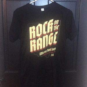 Rock On The Range concert tee